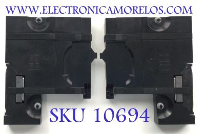 KIT DE BOCINAS (2PZS) LG / NUMERO DE PARTE EAB62972101 / 8Ω  10W / MAX 14W / K.TONE / 4N404 / EAB62972102 / 8Ω  10W / MAX 14W / K.TONE / 4N381 / MODELO 55LB5900-UV 